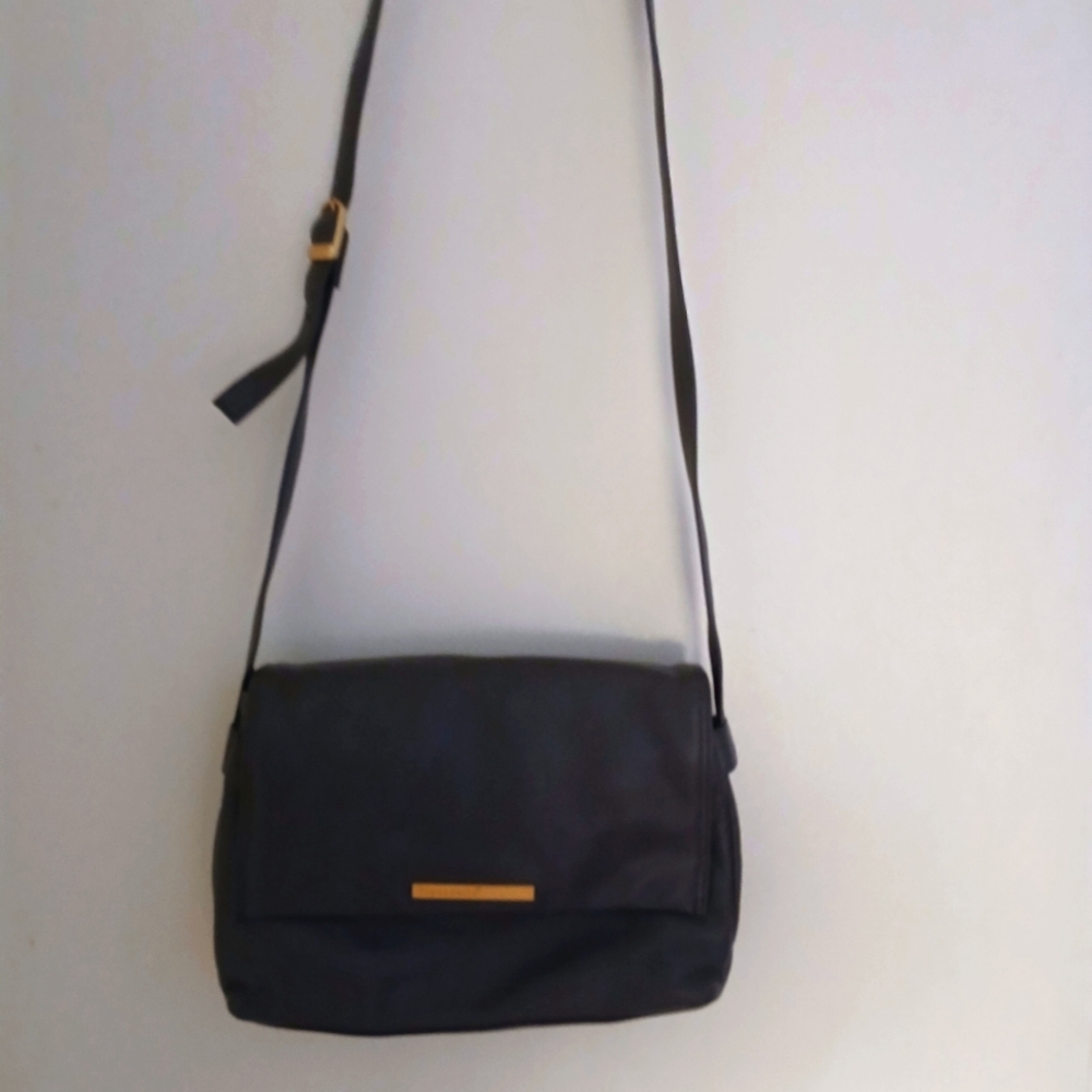 Tignanello Vintage Leather DarkGary Shoulder bag